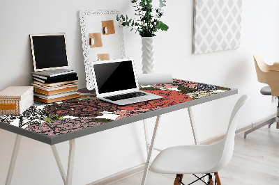 Tapis de bureau Fleurs d'automne