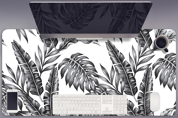 Sous-main bureau Feuilles de palmier