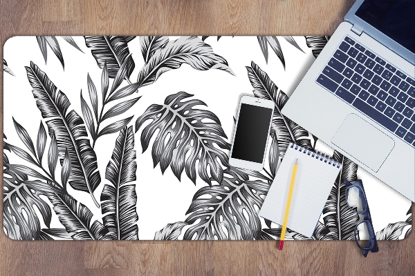 Sous-main bureau Feuilles de palmier