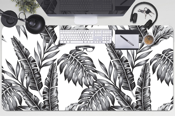 Sous-main bureau Feuilles de palmier