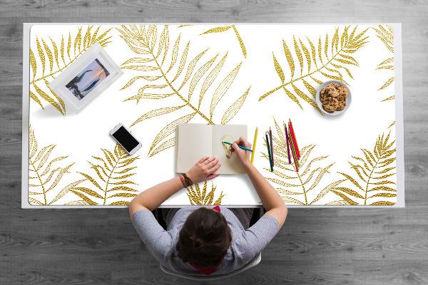 Tapis de bureau Feuilles de palmier