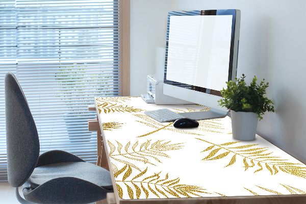 Tapis de bureau Feuilles de palmier