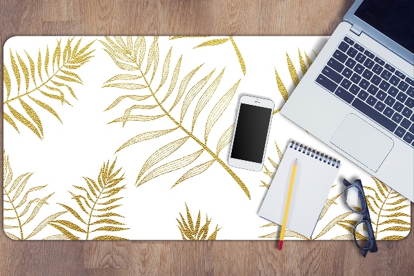 Tapis de bureau Feuilles de palmier