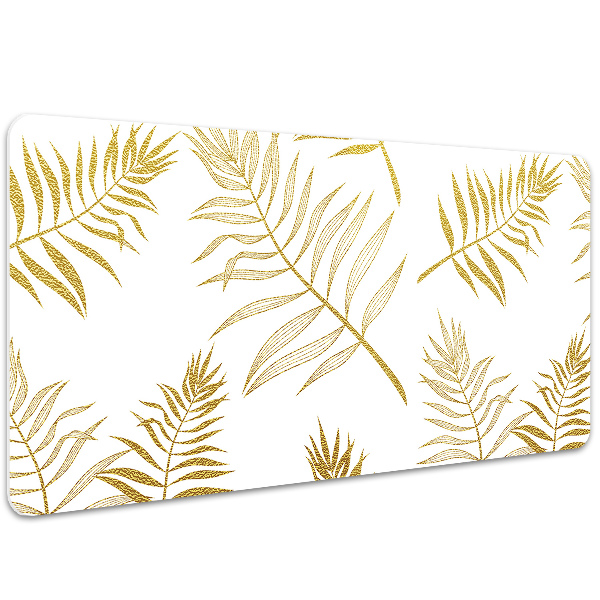 Tapis de bureau Feuilles de palmier