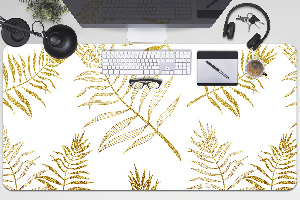 Tapis de bureau Feuilles de palmier