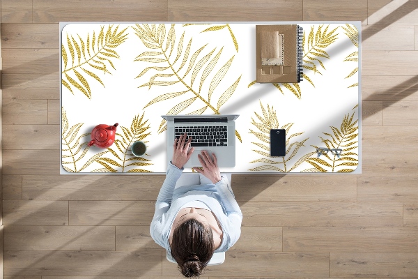 Tapis de bureau Feuilles de palmier