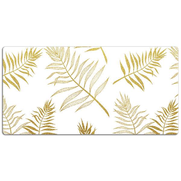 Tapis de bureau Feuilles de palmier
