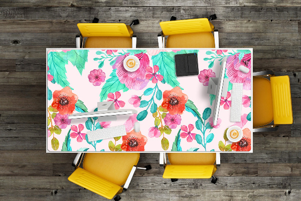 Tapis de bureau Belle flore