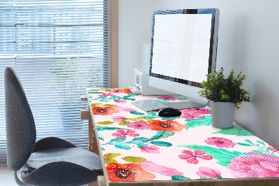 Tapis de bureau Belle flore