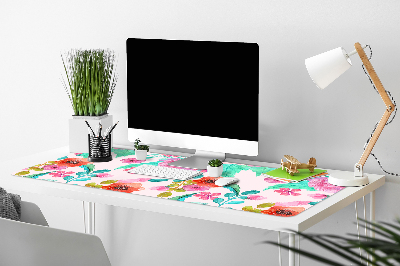 Tapis de bureau Belle flore