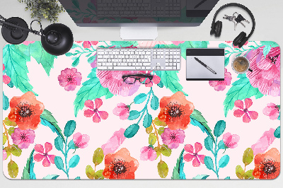 Tapis de bureau Belle flore