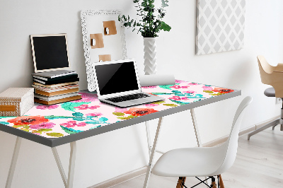 Tapis de bureau Belle flore