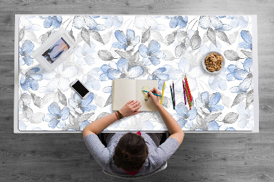 Sous main de bureau Fleurs