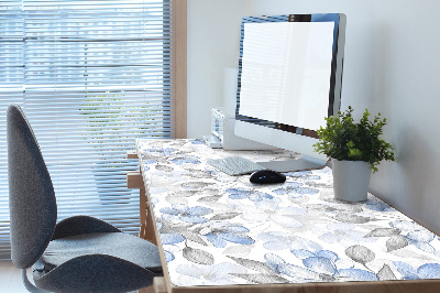 Sous main de bureau Fleurs