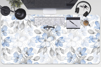 Sous main de bureau Fleurs