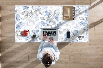 Sous main de bureau Fleurs