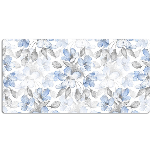 Sous main de bureau Fleurs