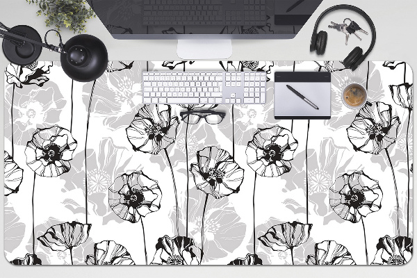 Sous-main bureau Fleurs glamour