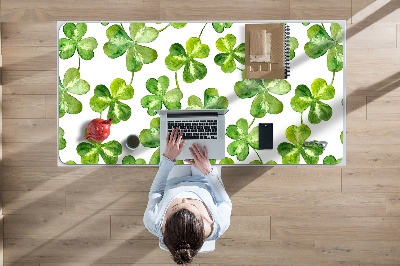 Sous main de bureau Trèfle