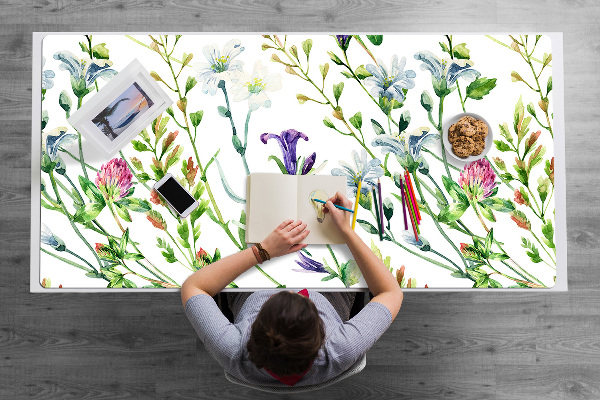 Tapis de bureau Fleurs de terrain