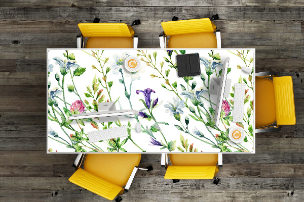 Tapis de bureau Fleurs de terrain