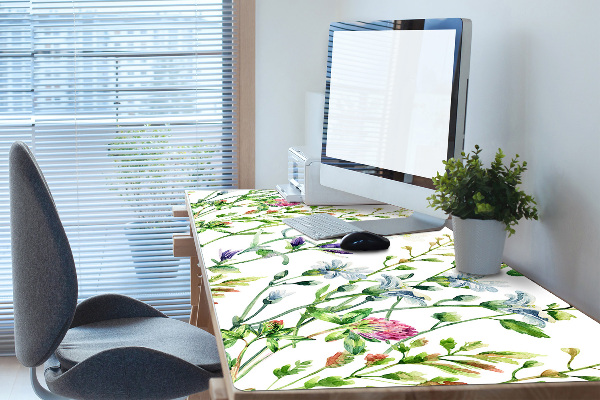 Tapis de bureau Fleurs de terrain