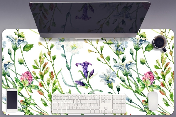 Tapis de bureau Fleurs de terrain