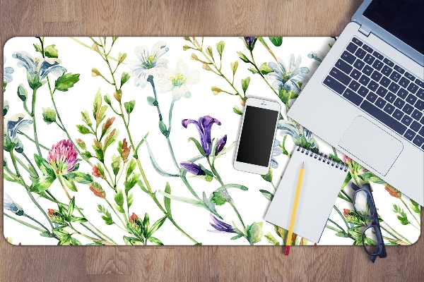 Tapis de bureau Fleurs de terrain