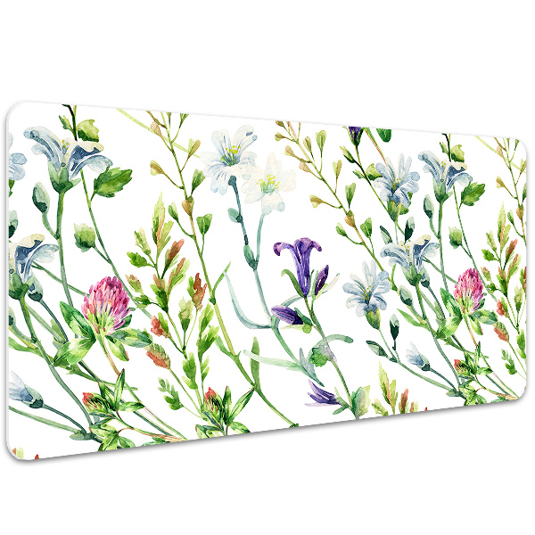 Tapis de bureau Fleurs de terrain
