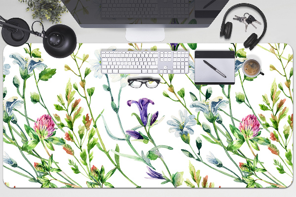 Tapis de bureau Fleurs de terrain