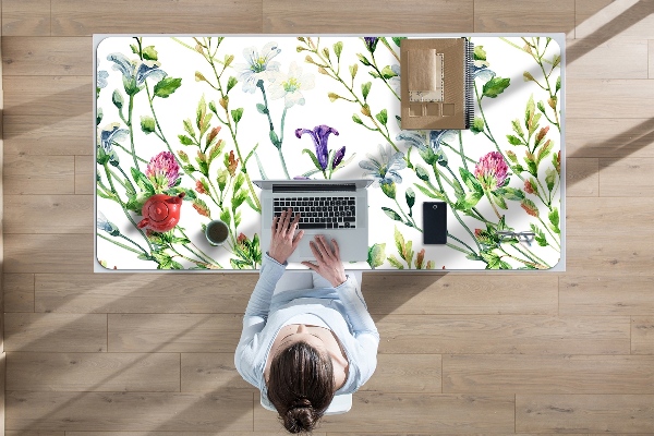 Tapis de bureau Fleurs de terrain