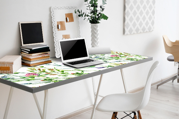 Tapis de bureau Fleurs de terrain