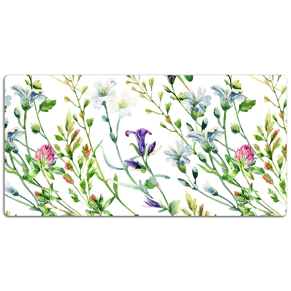 Tapis de bureau Fleurs de terrain