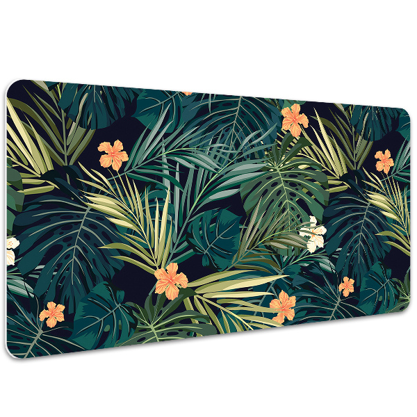 Tapis de bureau Fleurs et feuilles