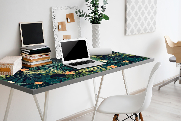 Tapis de bureau Fleurs et feuilles