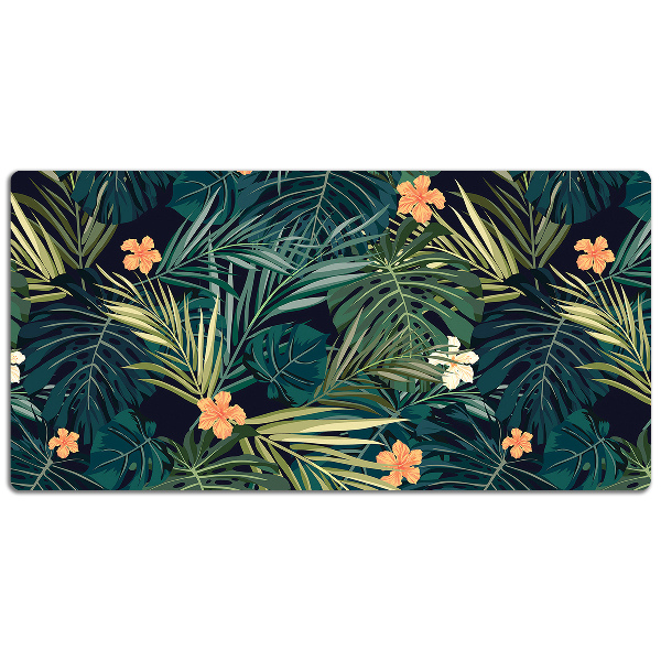 Tapis de bureau Fleurs et feuilles
