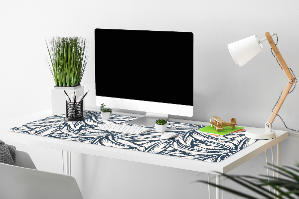 Tapis de bureau Feuilles dessinées