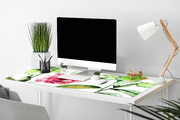 Sous main de bureau Fleurs de printemps