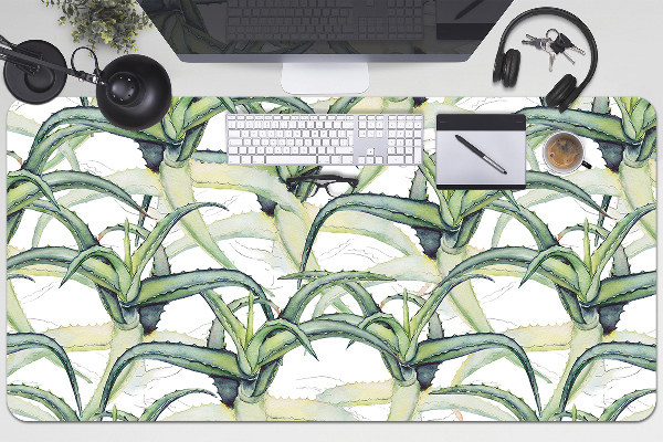 Sous main de bureau Image aloès