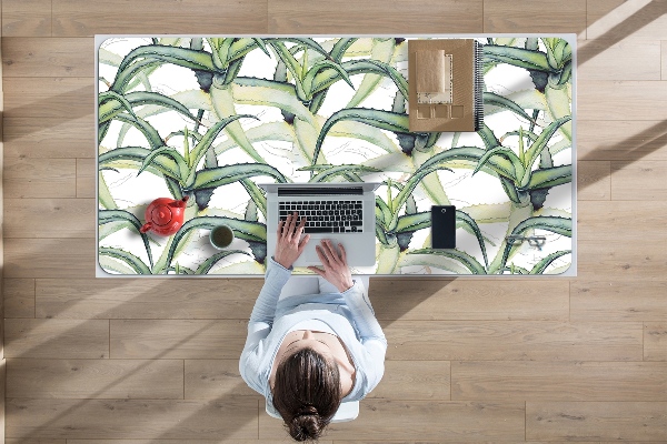 Sous main de bureau Image aloès