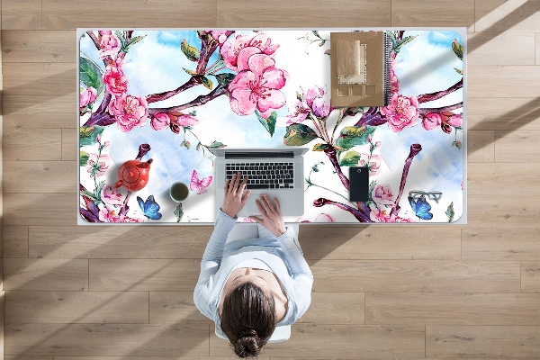 Protège bureau Abricotier