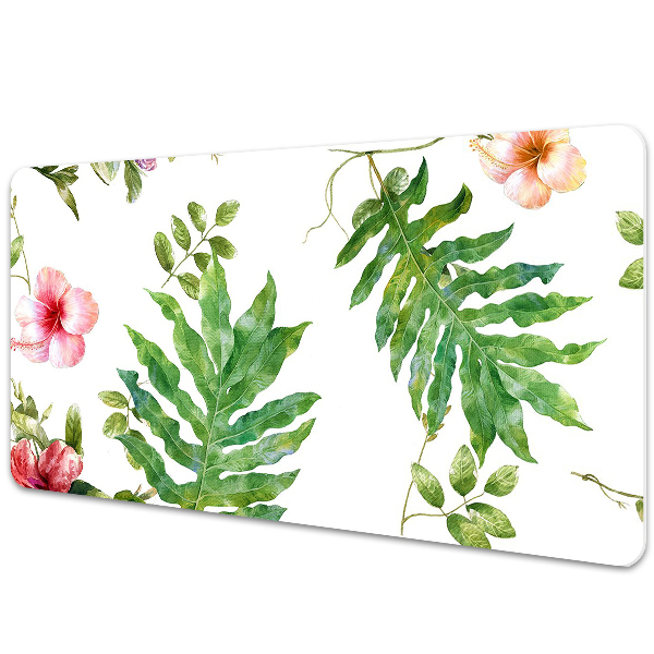 Tapis de bureau Feuilles et fleurs