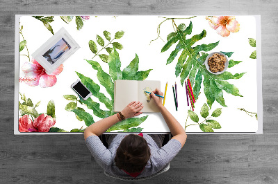 Tapis de bureau Feuilles et fleurs