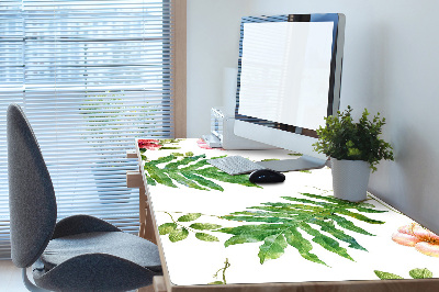 Tapis de bureau Feuilles et fleurs