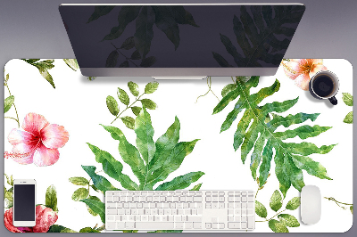 Tapis de bureau Feuilles et fleurs