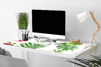 Tapis de bureau Feuilles et fleurs