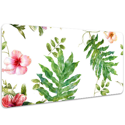 Tapis de bureau Feuilles et fleurs