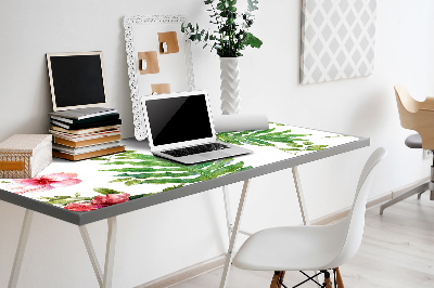 Tapis de bureau Feuilles et fleurs