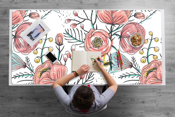Sous main de bureau Maki
