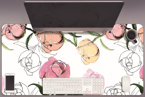 Sous main de bureau Pénétrant
